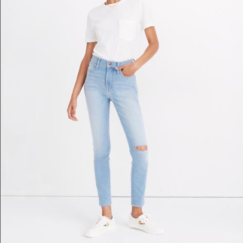 Madewell Roadtripper Jeggings Petite